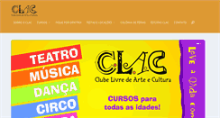 Desktop Screenshot of clac.com.br